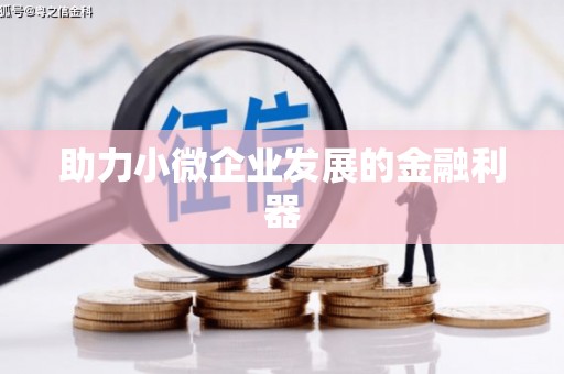 六横助力小微企业发展的金融利器