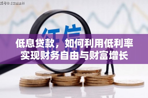 六横低息贷款，如何利用低利率实现财务自由与财富增长