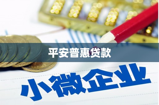 六横平安普惠贷款