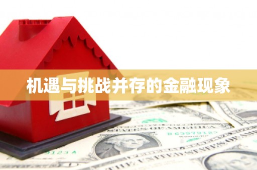 六横机遇与挑战并存的金融现象