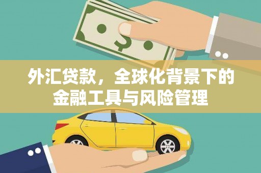 六横外汇贷款，全球化背景下的金融工具与风险管理