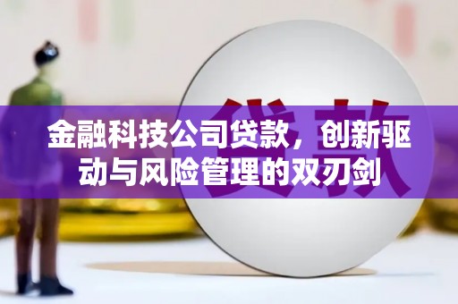 六横金融科技公司贷款，创新驱动与风险管理的双刃剑